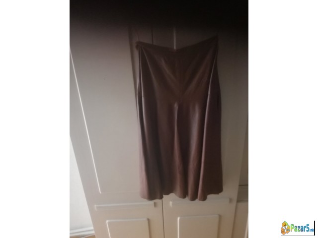 Женски кожен комплет