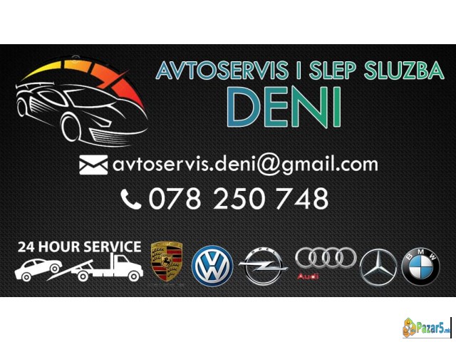 Slep Sluzba*vlecna Sluzba 24/7