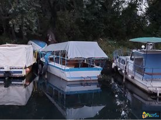 Se Prodava Metalen Brod Dizel Vo Ohrid