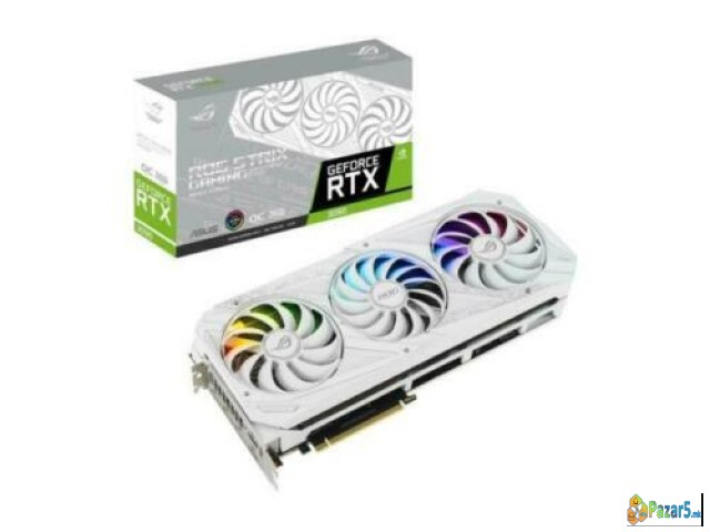 Asus Rog Strix Nvidia Geforce Rtx 3090 24gb
