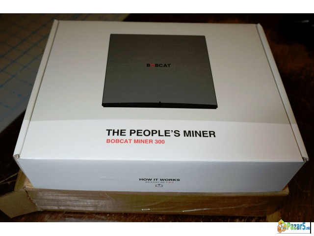 Brand New Bobcat Miner 300 Helium Hotspot