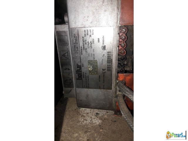 Опрема за парно на нафта