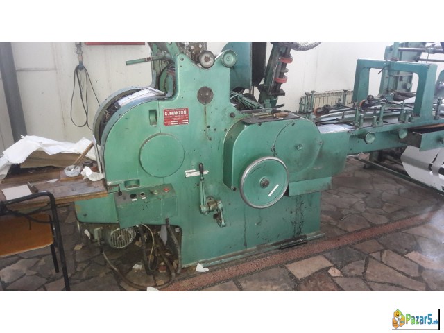 Машина за производство на хартиени кеси 