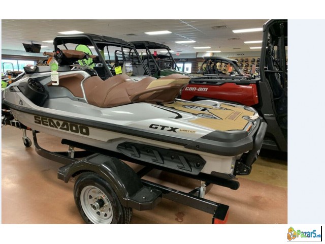 Сосема нов Seadoo Gtx 300 Limited СО звучниот сист