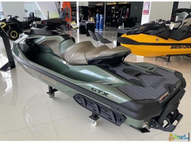 Сосема нов Seadoo Gtx 300 Limited СО звучниот сист