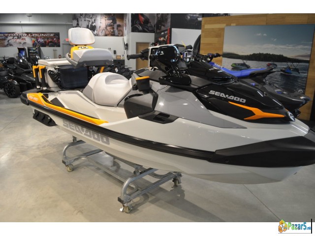 Нов Sea-doo Fish Pro Ibr/idf со звучен систем