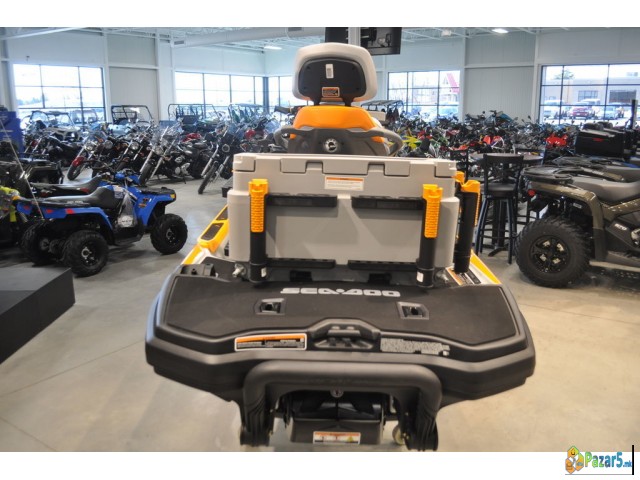 Нов Sea-doo Fish Pro Ibr/idf со звучен систем