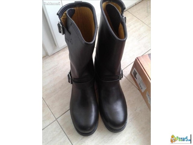 Продавам нови кожени чизми оргинал бренд Speedware