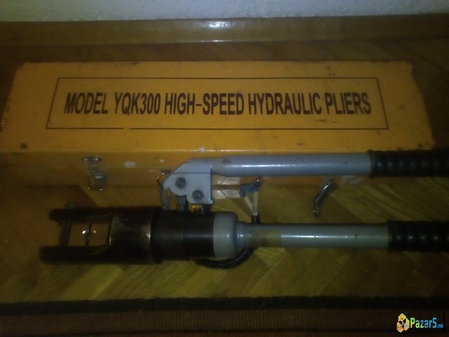 Продавам преса за кабел