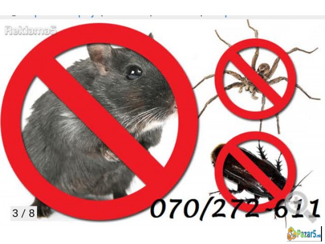 Dezinsekcija Dezinfekcija Deratizacija