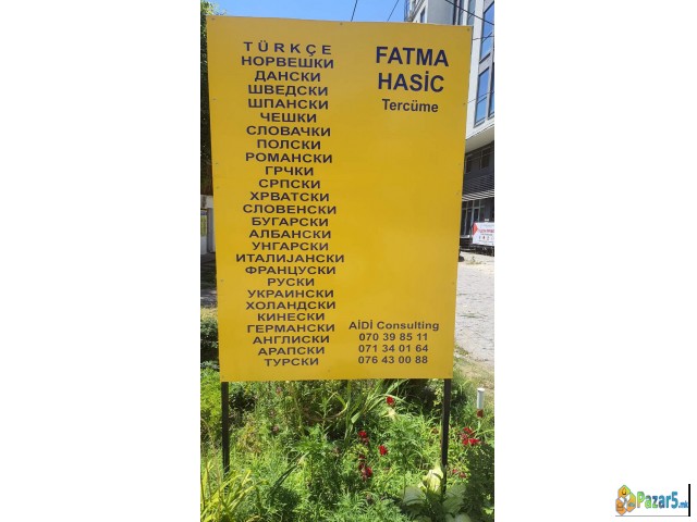 Prevodi Norveski, Danski, Shvedski, Bosanski, Crno