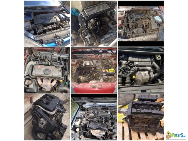  PODAVAM POLOVNI DELOVI ZA PEUGEOT I CITROEN