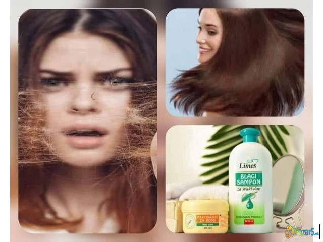 Шампон и паковање против опаѓање на коса 
