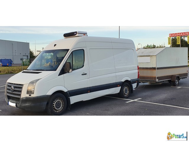 Vw Crafter Termo Izoliran Do -20*c