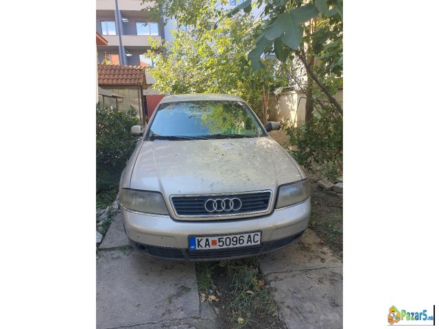 продавам ауди 6 со напавен генерален сервис во 202