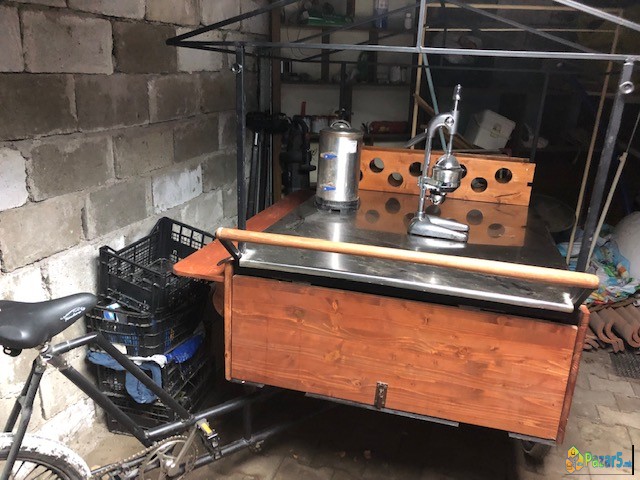 Prodavam Kolicka So Tocak Za Prodazba Na Pijaloci 