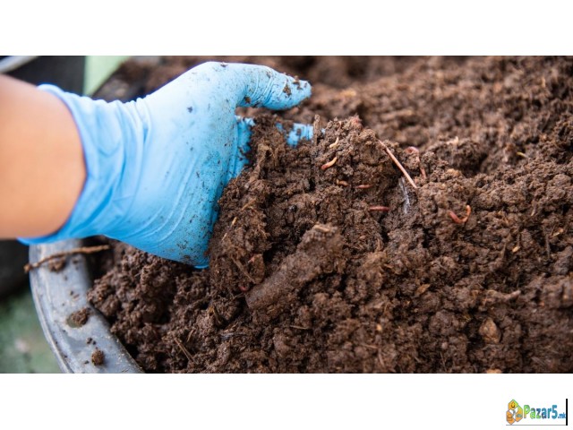 Biohumus/Биохумус природно ѓубриво од калифорниски