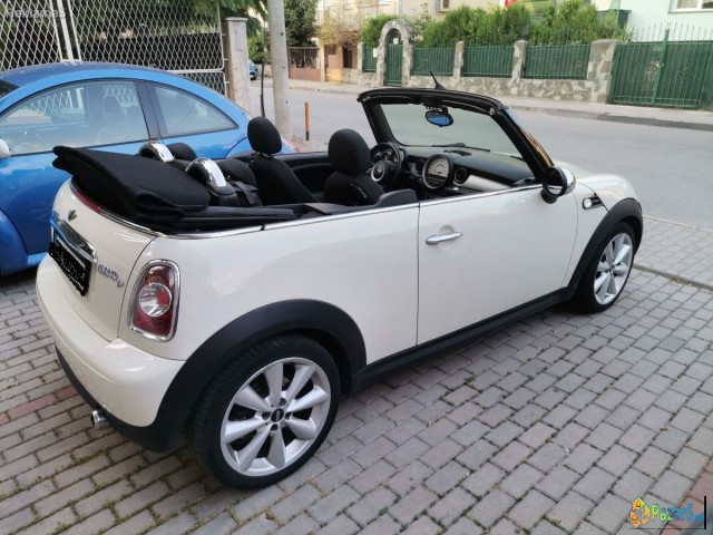 Mini Cooper D Automatic Cabrio 2.0 