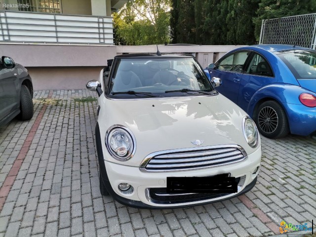 Mini Cooper D Automatic Cabrio 2.0 