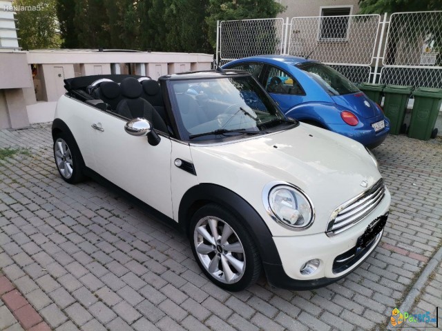 Mini Cooper D Automatic Cabrio 2.0 