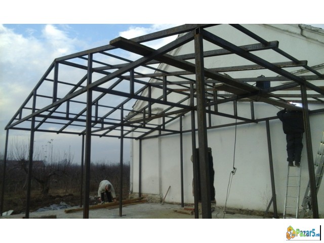 Izrabotka Na Metalni Konstrukcii,metalni Vrati,ska