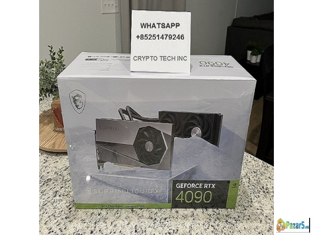 Msi Nvidia Geforce Rtx 4090 Suprim Liquidx Gpu Car