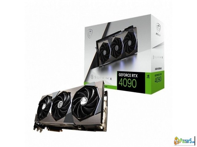 Msi Nvidia Geforce Rtx 4090 Suprim Liquidx Gpu Car