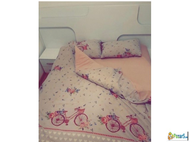 Се издава нов комплетно опремен стан во населба Ае