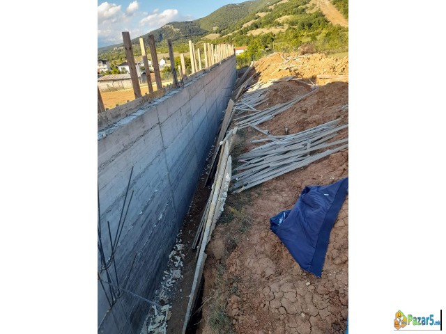 Ogradi I Potporni Zidovi