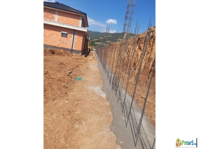 Ogradi I Potporni Zidovi