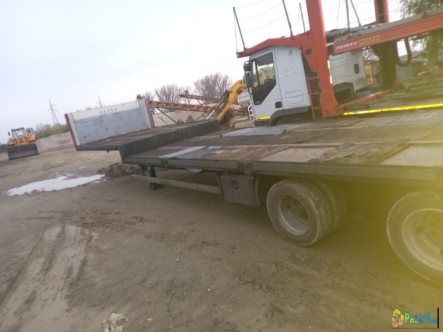 Se Prodava Poluprikolka Niskonoseca