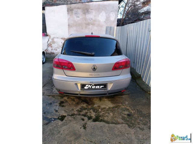 Reno Velsatis 3.0tdi Godina 2004