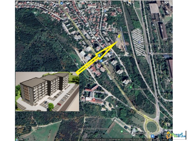 Станови и дуќани во Железара