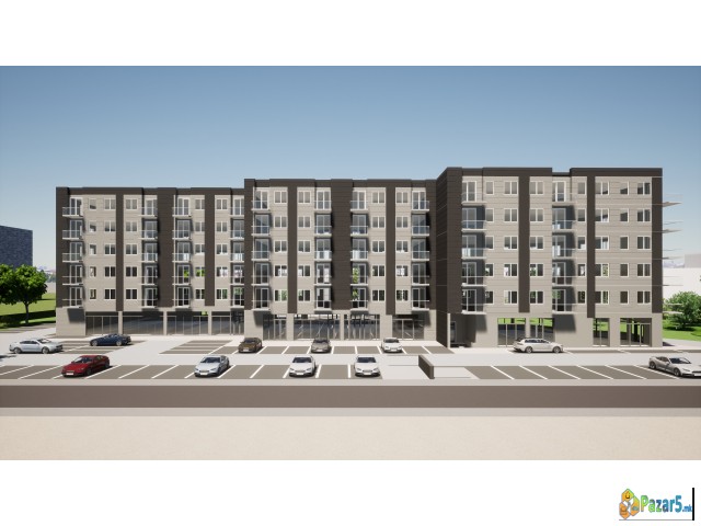 Станови и дуќани во Железара