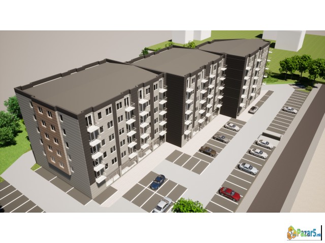 Станови и дуќани во Железара