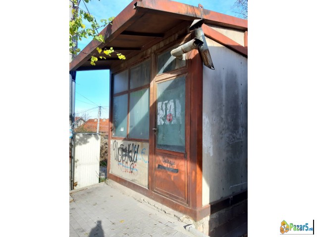 Дуќан барака