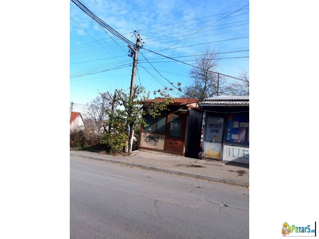 Дуќан барака