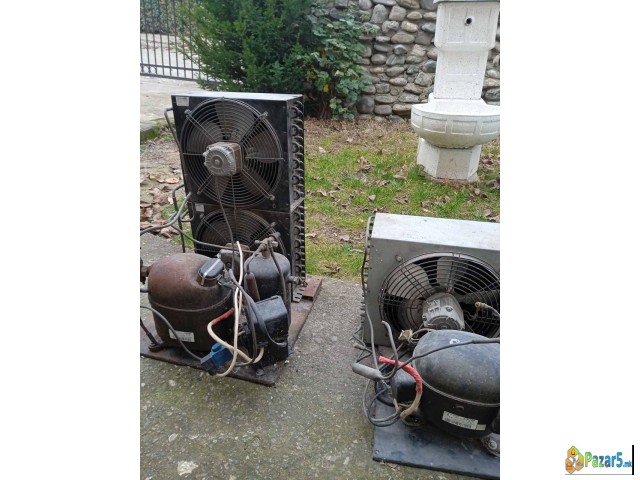 Prodavam Motori Za Kompresor I Vitrini