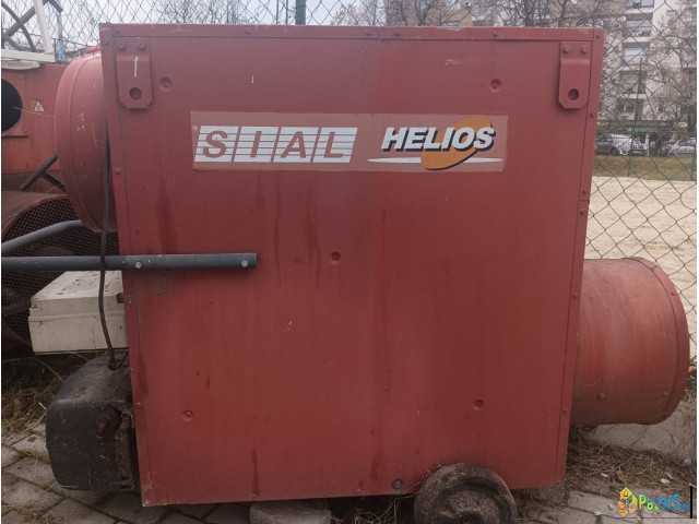 Тајфун со горилник 78kw и 101kw