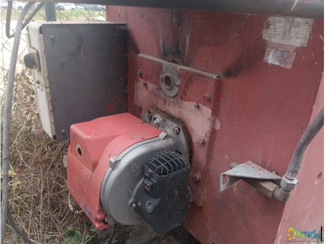 Тајфун со горилник 78kw и 101kw