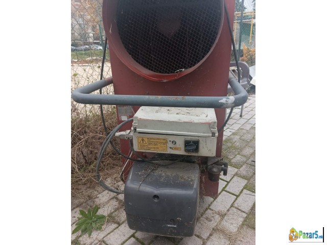 Тајфун со горилник 78kw и 101kw