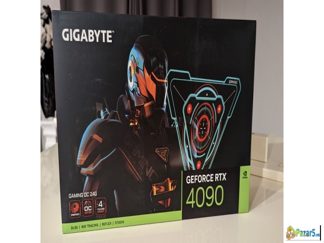 Gigabyte Geforce Rtx 4090 Gaming Oc 24gb Gpu In Ca