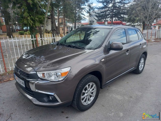 Mitsubishi Asx, 1.6 бензин, 2017 год 