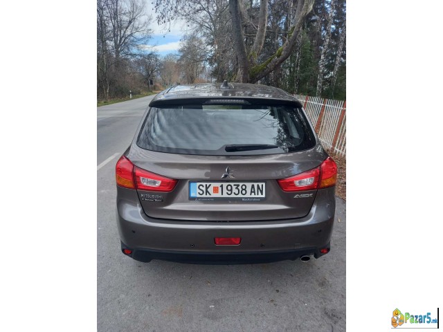 Mitsubishi Asx, 1.6 бензин, 2017 год 
