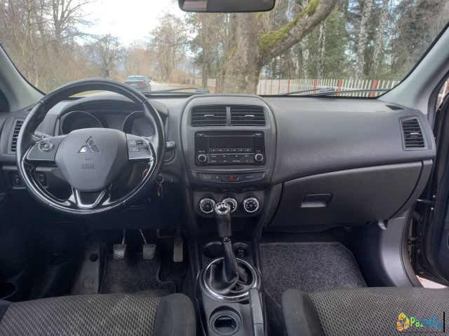 Mitsubishi Asx, 1.6 бензин, 2017 год 