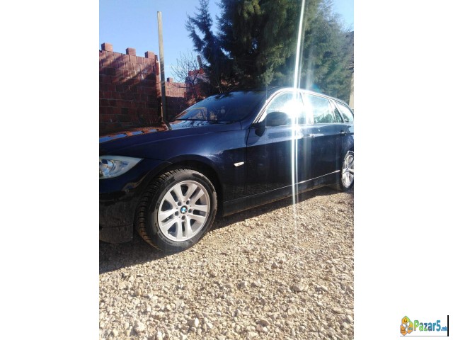 Bmw 320d 2008