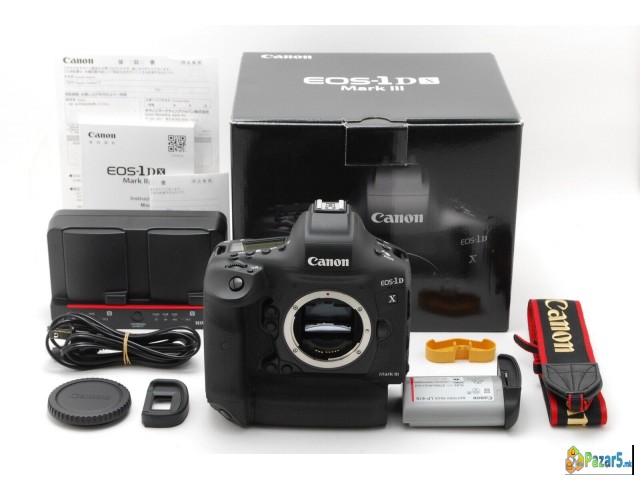 Canon Eos-1d X Mark Iii Dslr Camera