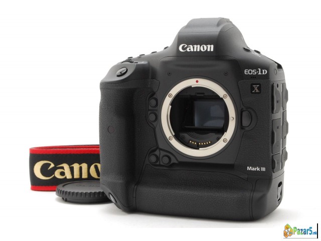 Canon Eos-1d X Mark Iii Dslr Camera