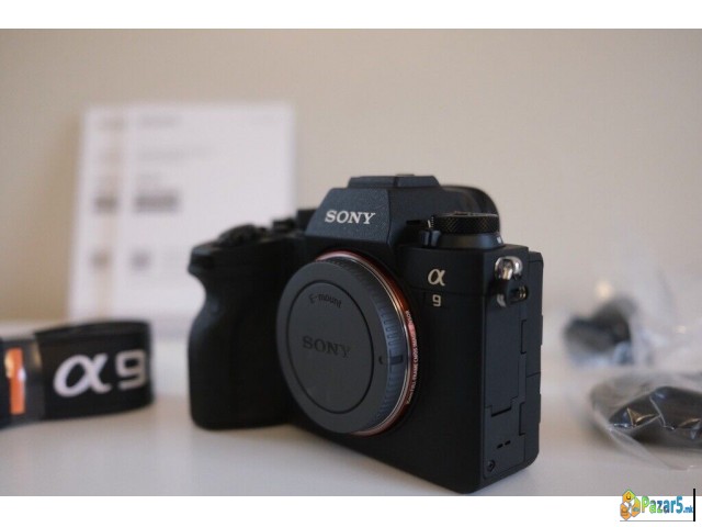 Sony A9 Ii Mirrorless Camera