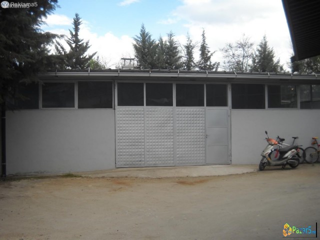 ИЗДАВАМ ХАЛИ-МАГАЦИНИ ВО КИСЕЛА ВОДА/СКОПЈЕ